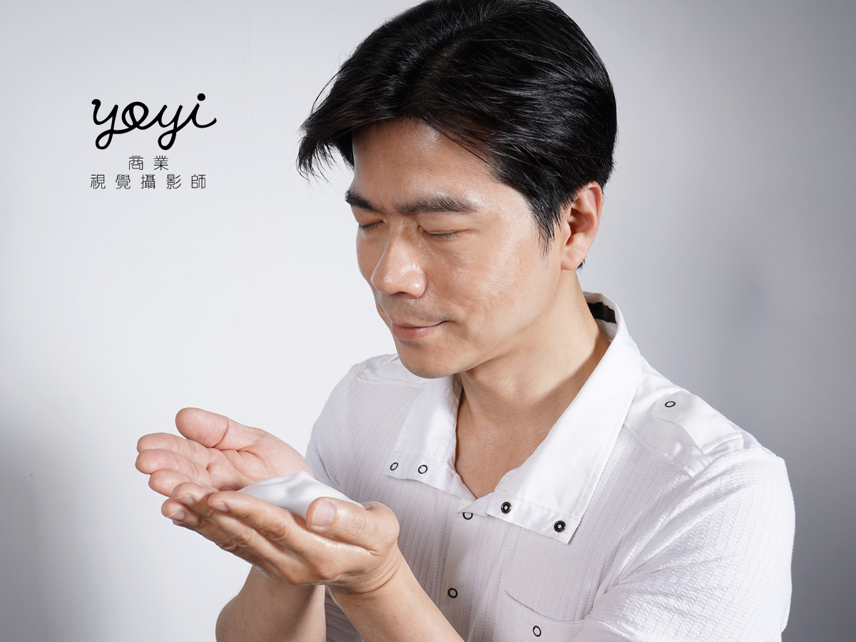 面膜攝影｜黑系極簡面膜包裝設計與專業視覺攝影 51