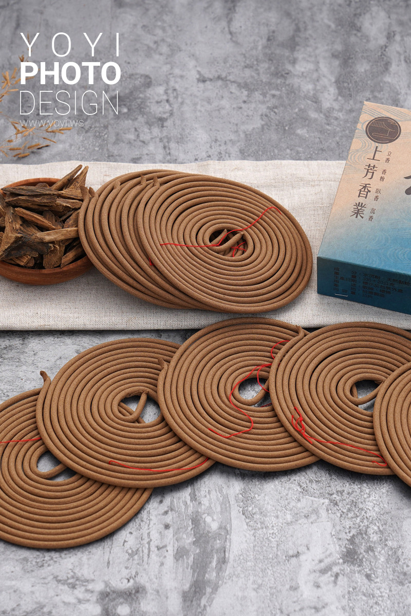 香品商品攝影｜傳統香品與沉香禮盒包裝美學攝影 3