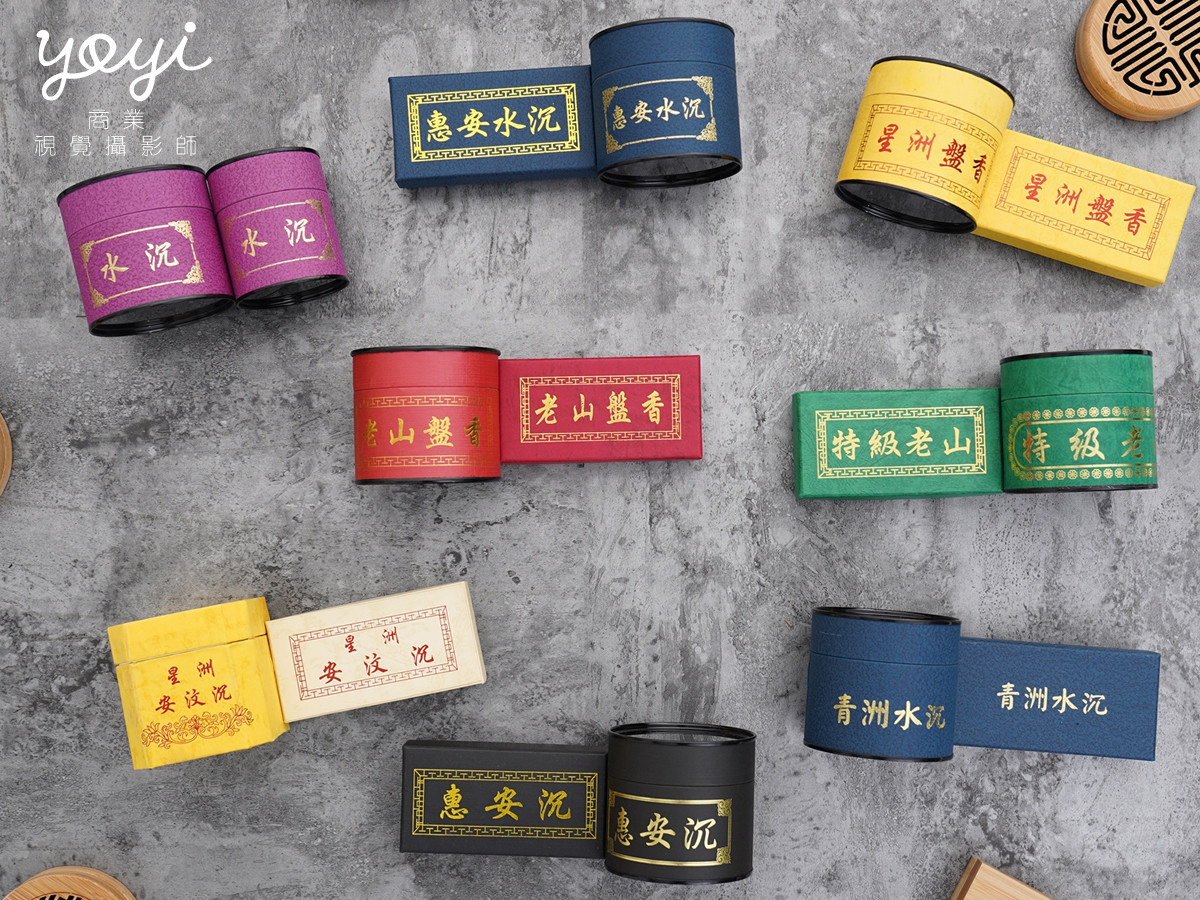 香品商品攝影｜傳統香品與沉香禮盒包裝美學攝影 49