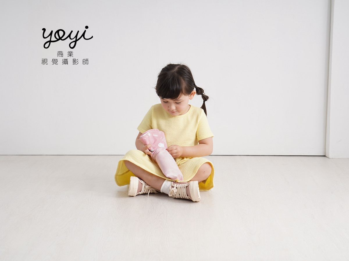 兒童用品攝影｜兒童草帽與編織包包小模特兒實穿情境攝影 17