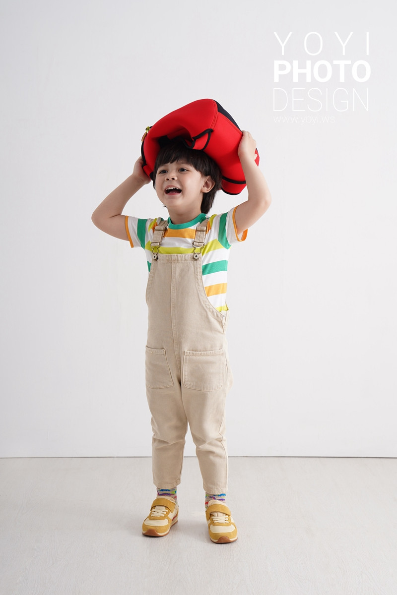 兒童用品攝影｜兒童草帽與編織包包小模特兒實穿情境攝影 19