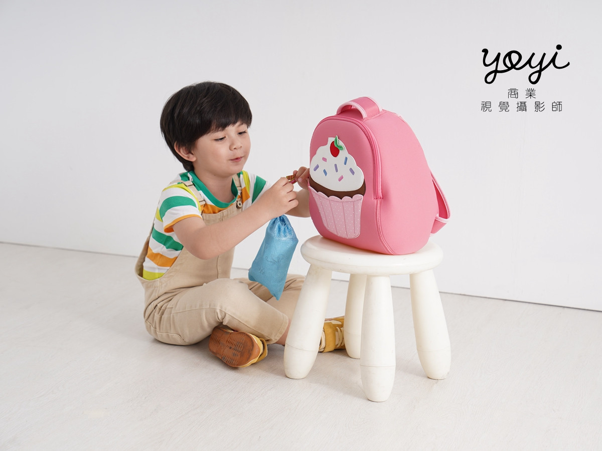 兒童用品攝影｜兒童草帽與編織包包小模特兒實穿情境攝影 21