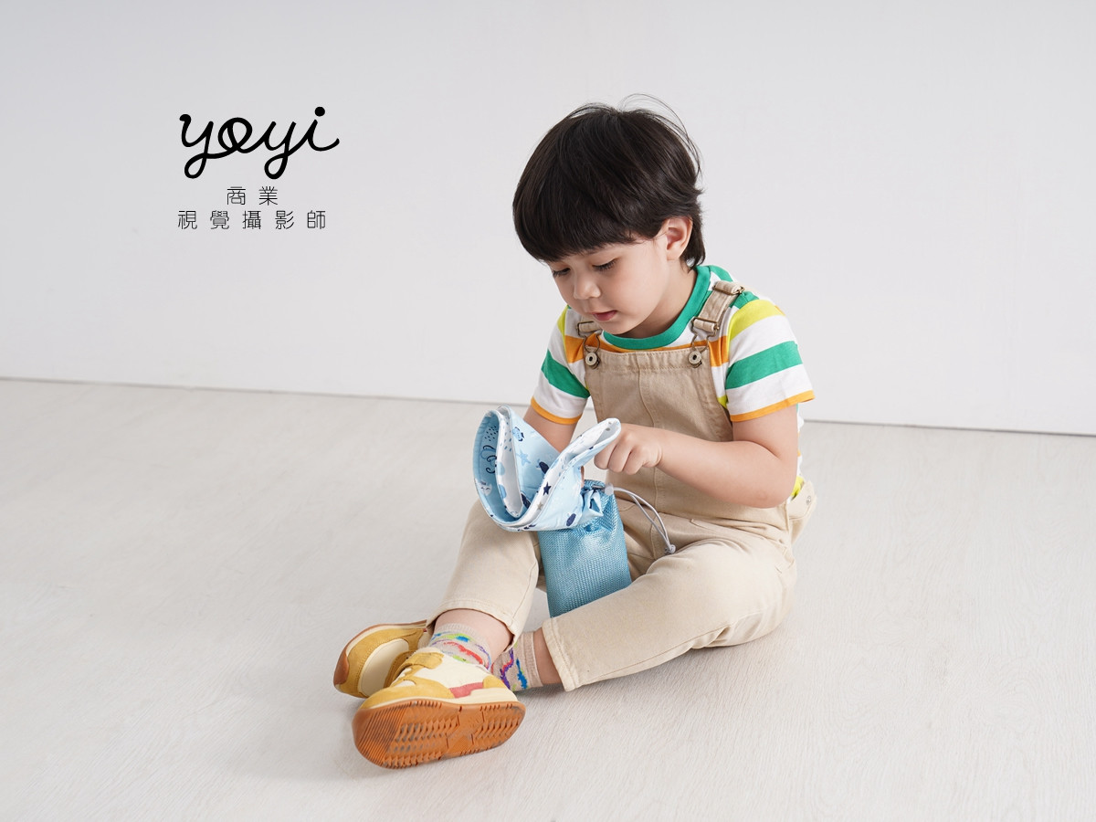 兒童用品攝影｜兒童草帽與編織包包小模特兒實穿情境攝影 25