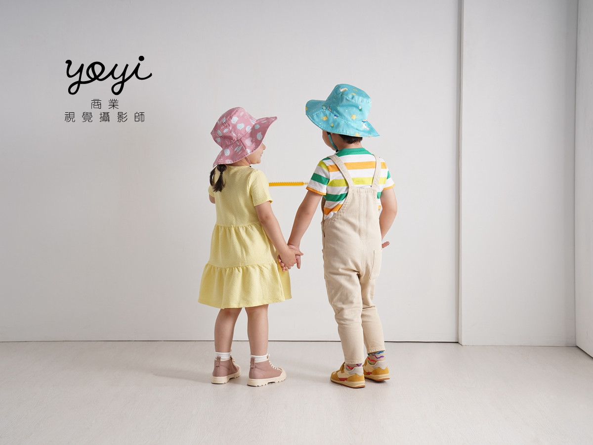 兒童用品攝影｜兒童草帽與編織包包小模特兒實穿情境攝影 31