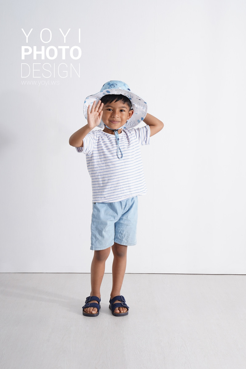 兒童用品攝影｜兒童草帽與編織包包小模特兒實穿情境攝影 35