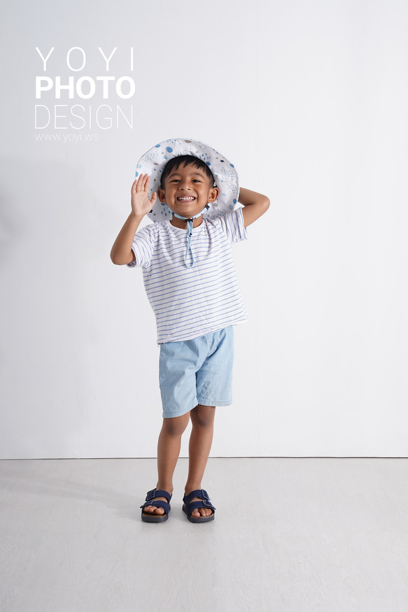 兒童用品攝影｜兒童草帽與編織包包小模特兒實穿情境攝影 39