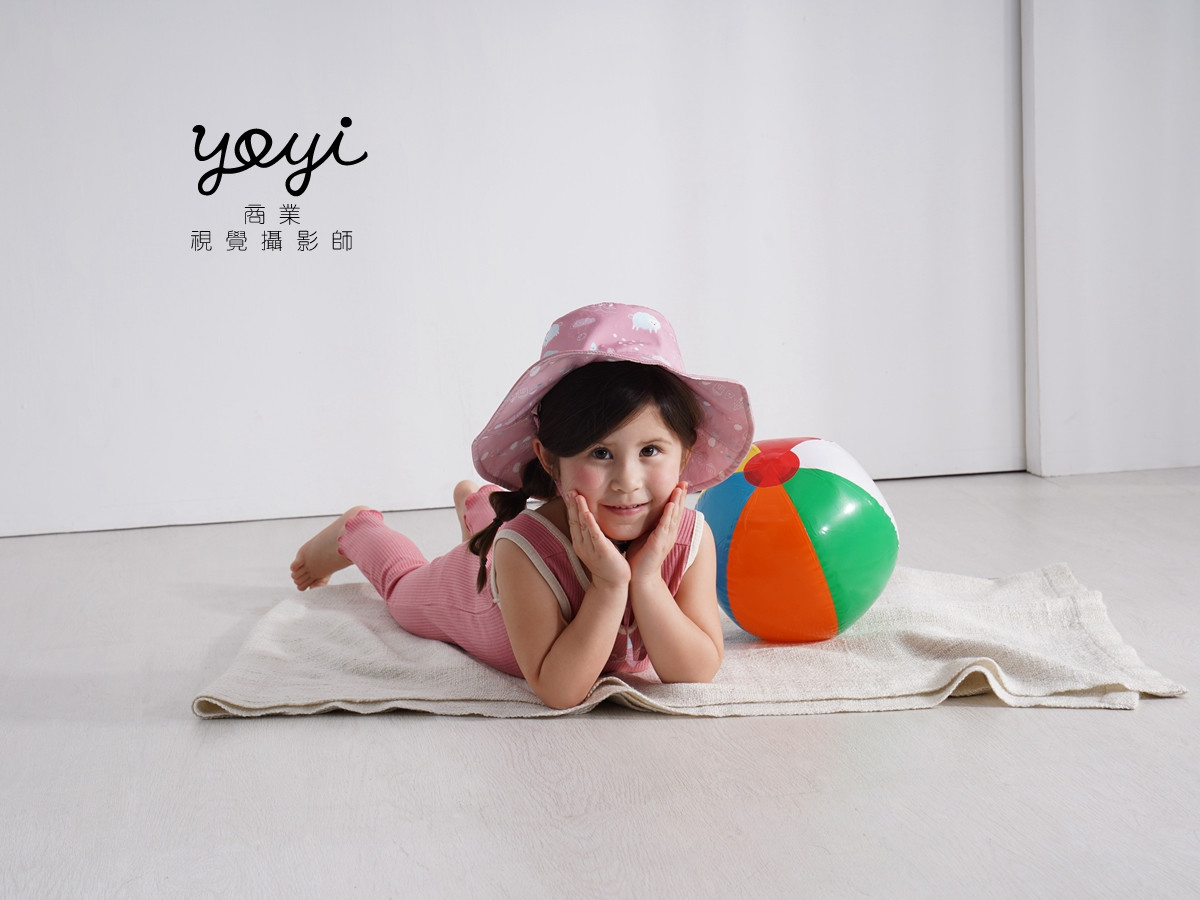 兒童用品攝影｜兒童草帽與編織包包小模特兒實穿情境攝影 45