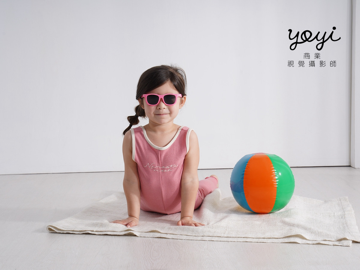兒童用品攝影｜兒童草帽與編織包包小模特兒實穿情境攝影 51