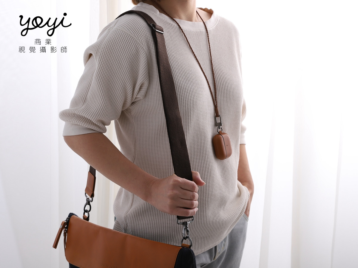 3C配件商品攝影｜藍芽耳機皮革保護殼與精品配件細節攝影 29