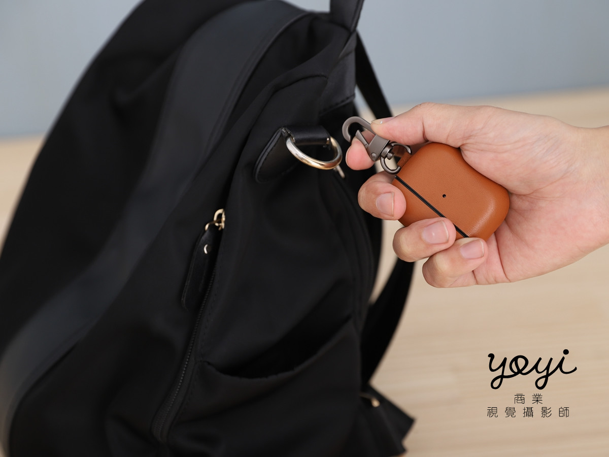 3C配件商品攝影｜藍芽耳機皮革保護殼與精品配件細節攝影 51