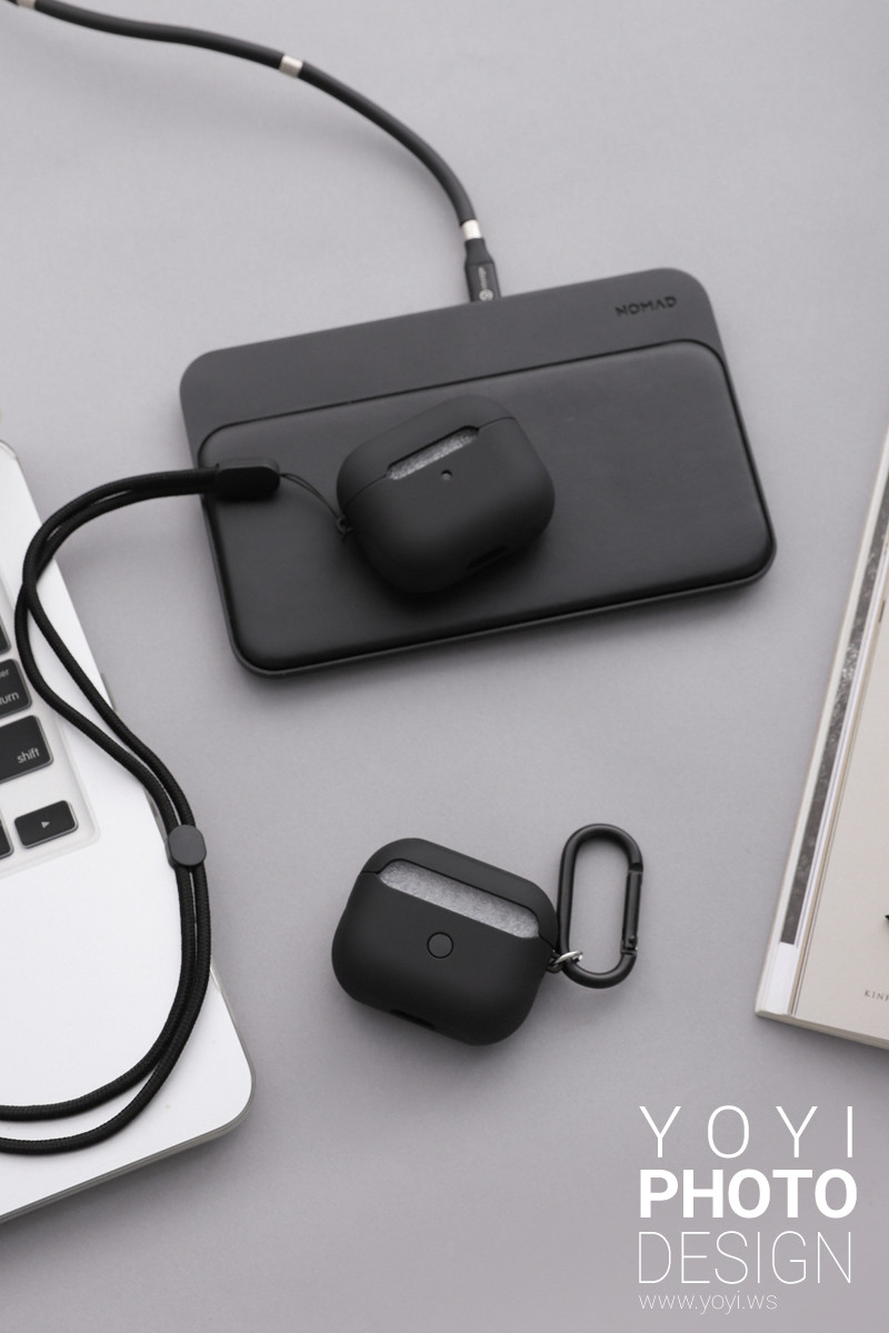 藍芽耳機殼攝影｜藍芽耳機保護殼與極簡質感配件攝影 1