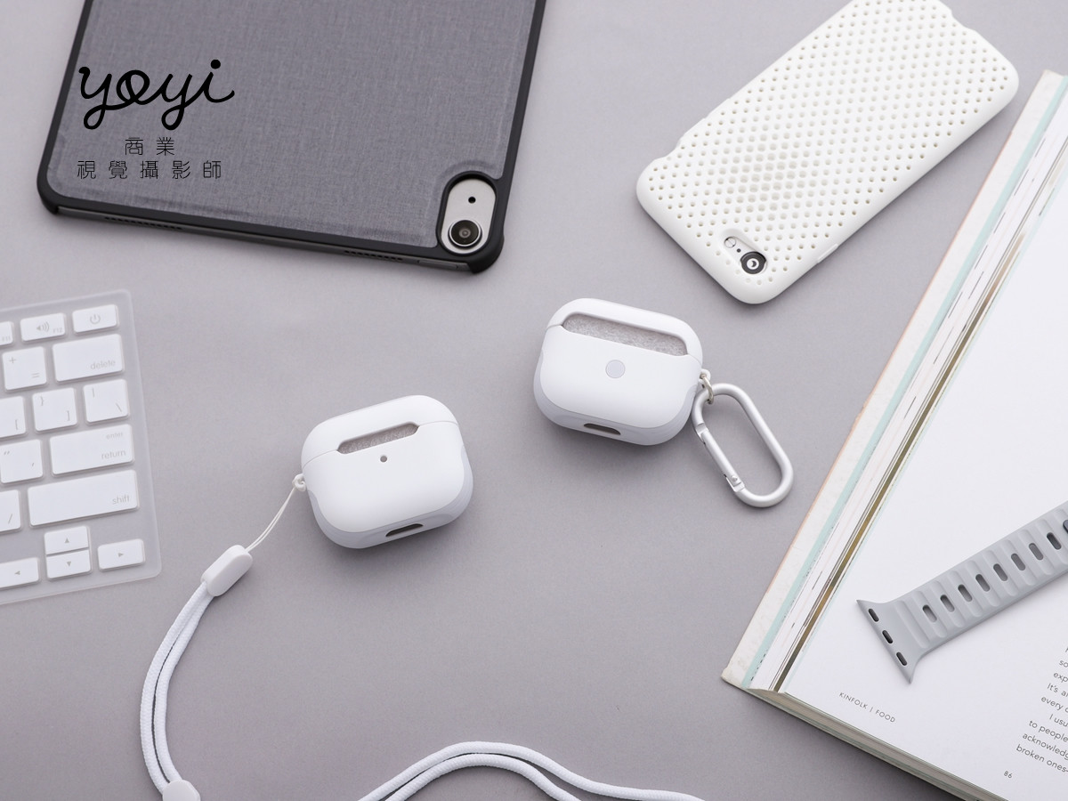 藍芽耳機殼攝影｜藍芽耳機保護殼與極簡質感配件攝影 3