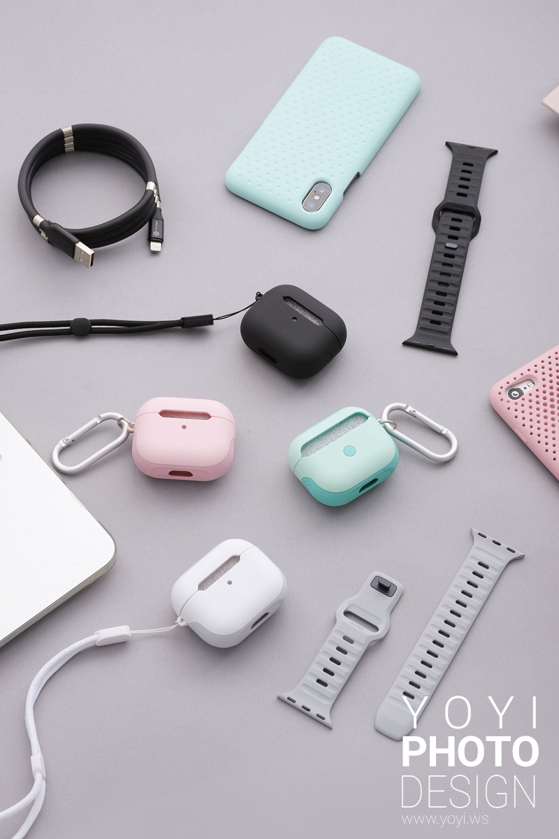 藍芽耳機殼攝影｜藍芽耳機保護殼與極簡質感配件攝影 9