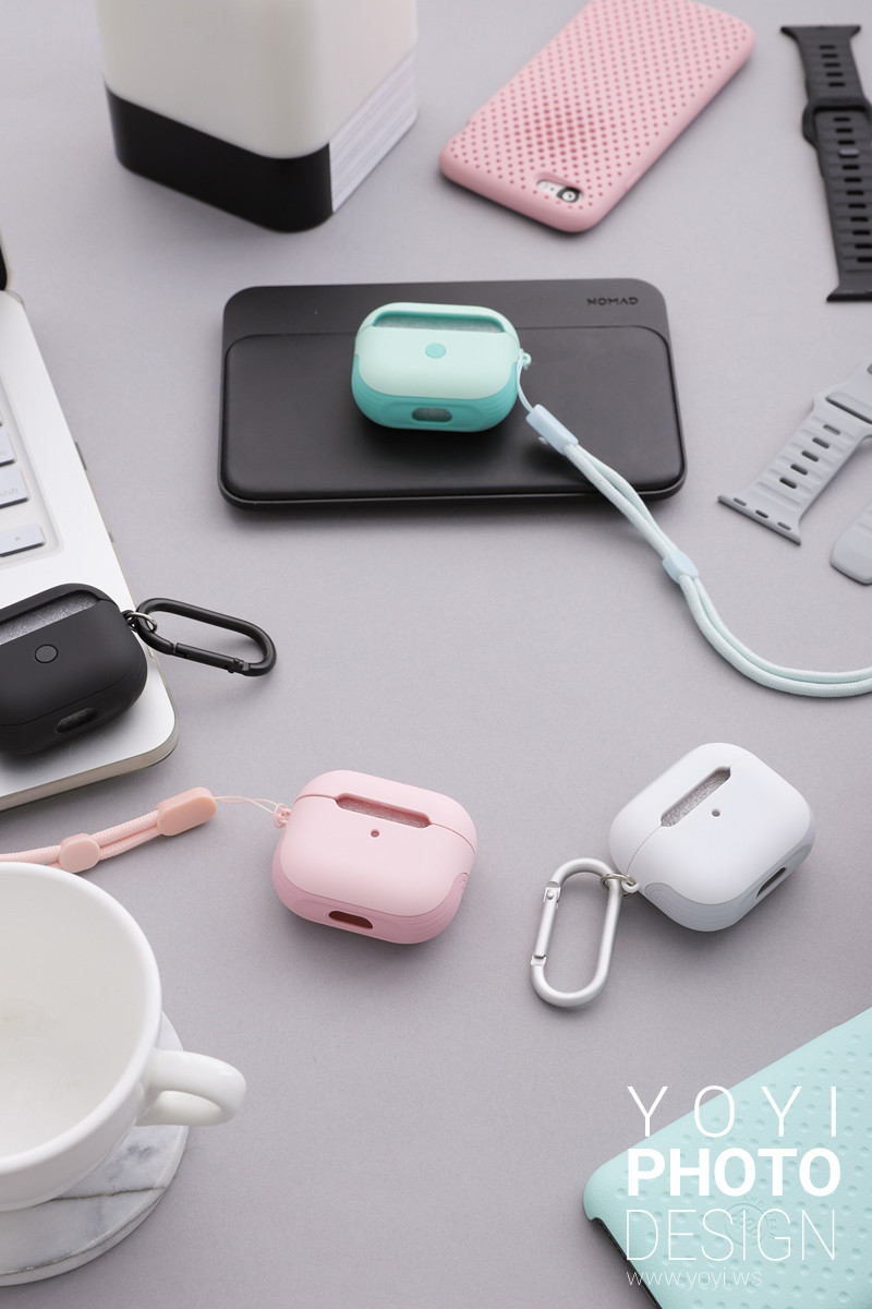藍芽耳機殼攝影｜藍芽耳機保護殼與極簡質感配件攝影 13