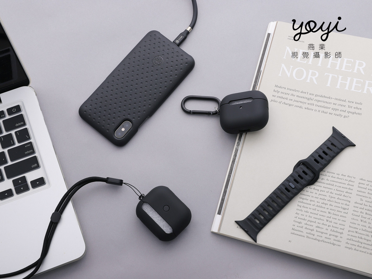 藍芽耳機殼攝影｜藍芽耳機保護殼與極簡質感配件攝影 15