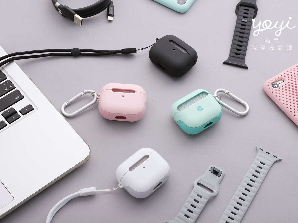 藍芽耳機殼攝影｜藍芽耳機保護殼與極簡質感配件攝影 43