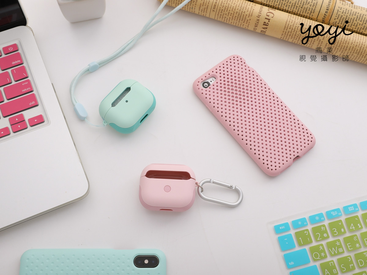 藍芽耳機殼攝影｜藍芽耳機保護殼與極簡質感配件攝影 53