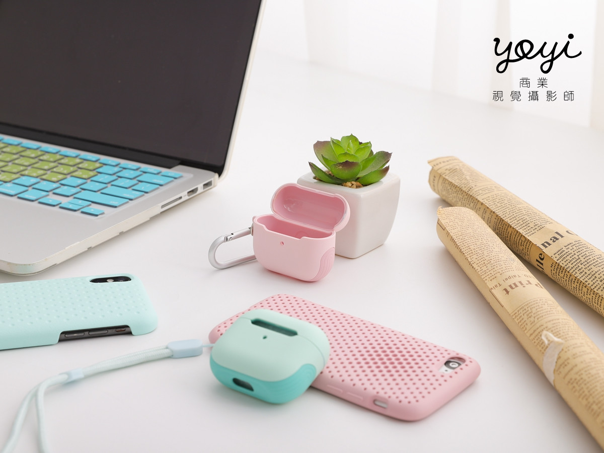 藍芽耳機殼攝影｜藍芽耳機保護殼與極簡質感配件攝影 57