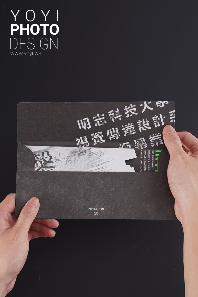 印刷文創攝影｜明志科技大學黑系質感紙製品與印刷工藝攝影 15
