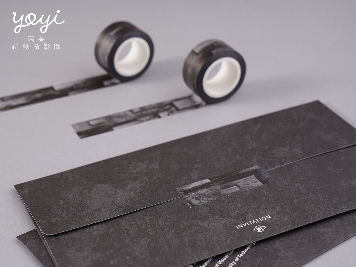 印刷文創攝影｜明志科技大學黑系質感紙製品與印刷工藝攝影 39