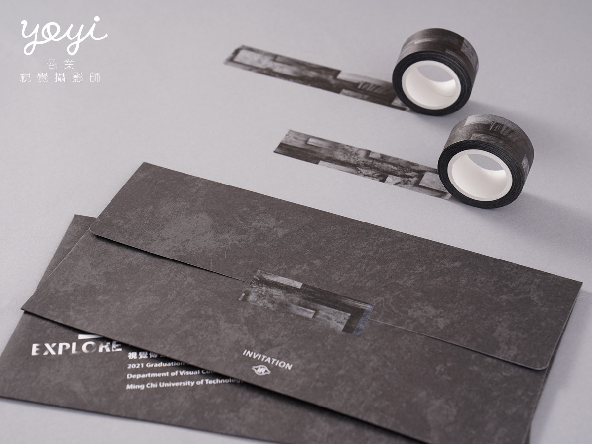 印刷文創攝影｜明志科技大學黑系質感紙製品與印刷工藝攝影 41