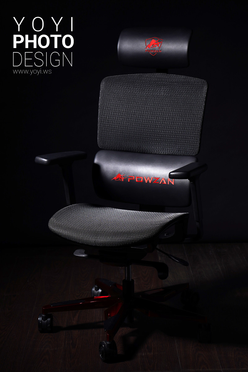 電競椅攝影｜賽博龐克風電競椅與 RGB 霓虹光影情境攝影 3