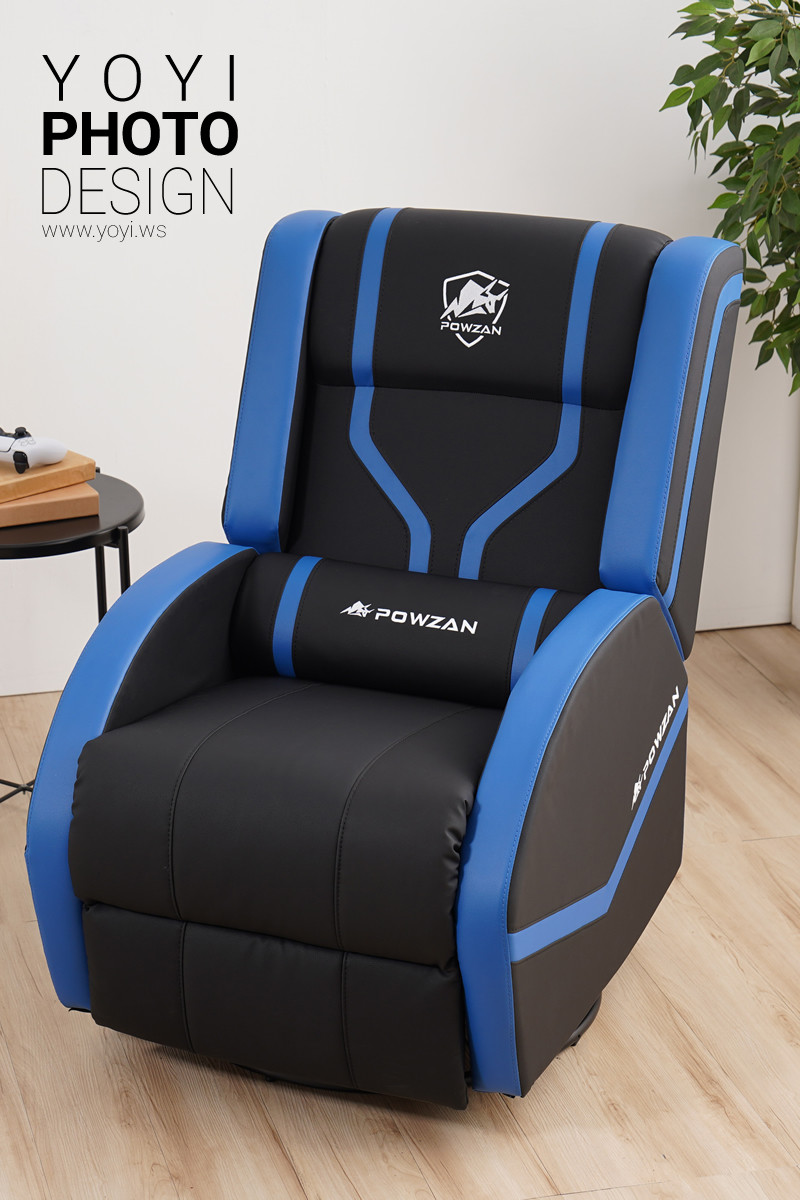 電競椅攝影｜賽博龐克風電競椅與 RGB 霓虹光影情境攝影 11