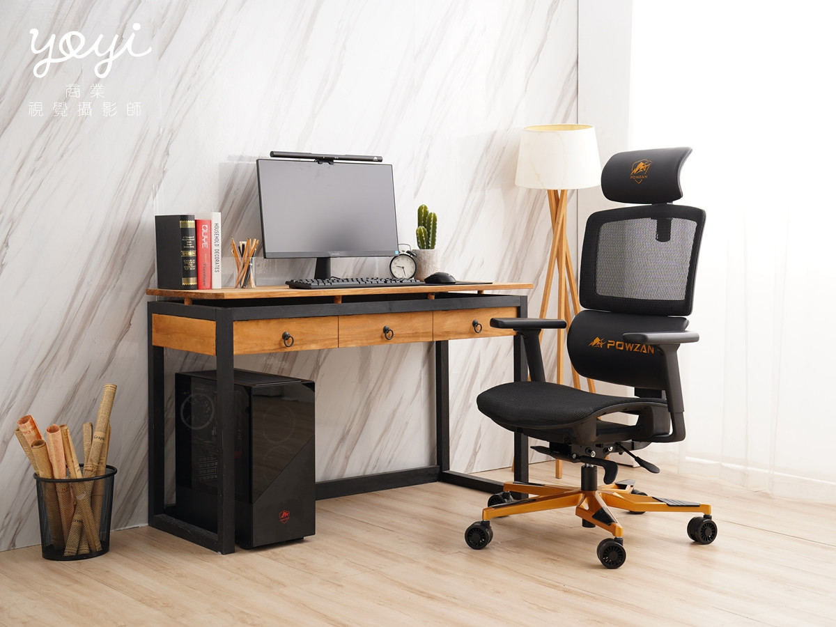 電競椅攝影｜賽博龐克風電競椅與 RGB 霓虹光影情境攝影 17