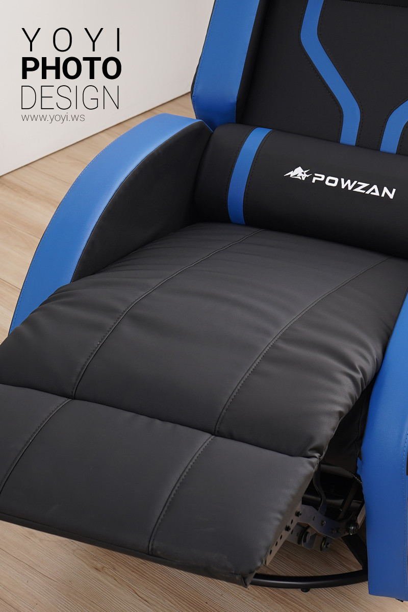 電競椅攝影｜賽博龐克風電競椅與 RGB 霓虹光影情境攝影 19