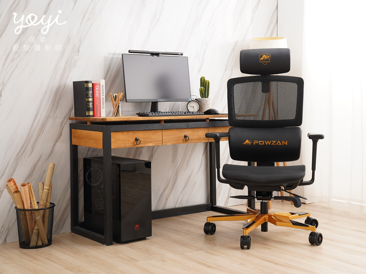 電競椅攝影｜賽博龐克風電競椅與 RGB 霓虹光影情境攝影 23