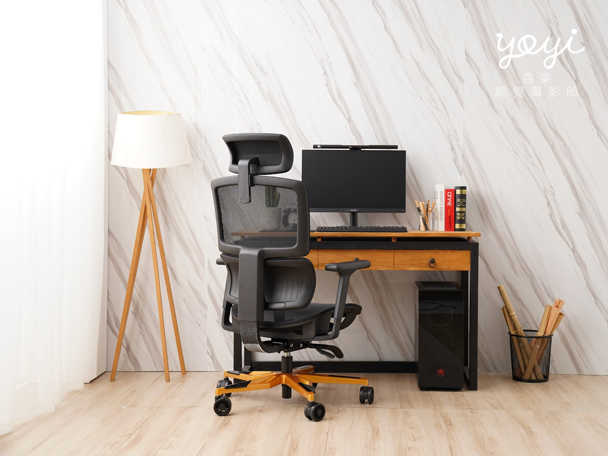 電競椅攝影｜賽博龐克風電競椅與 RGB 霓虹光影情境攝影 27