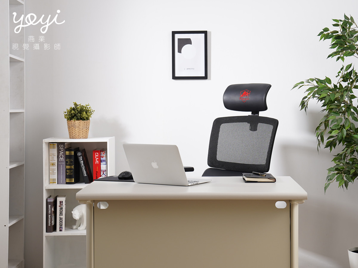 電競椅攝影｜賽博龐克風電競椅與 RGB 霓虹光影情境攝影 59