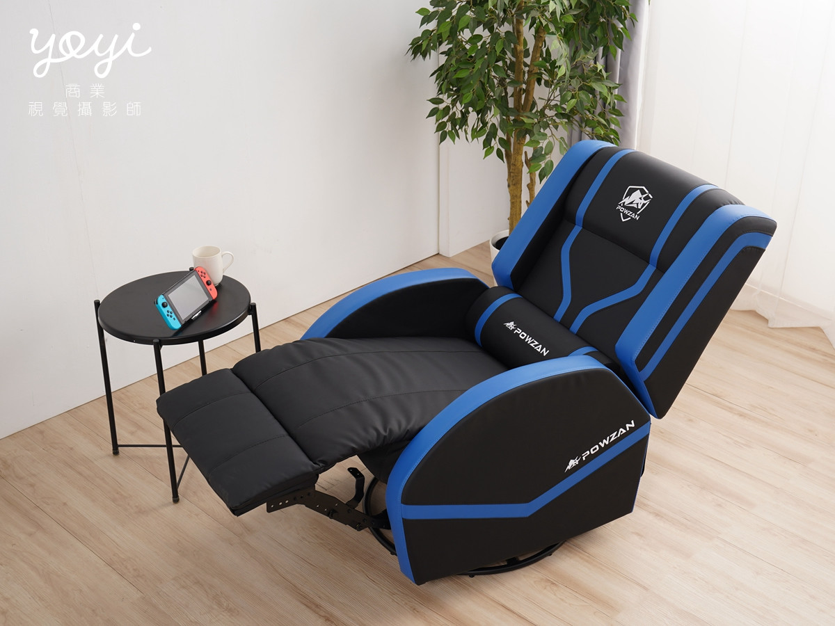 電競椅攝影｜賽博龐克風電競椅與 RGB 霓虹光影情境攝影 69