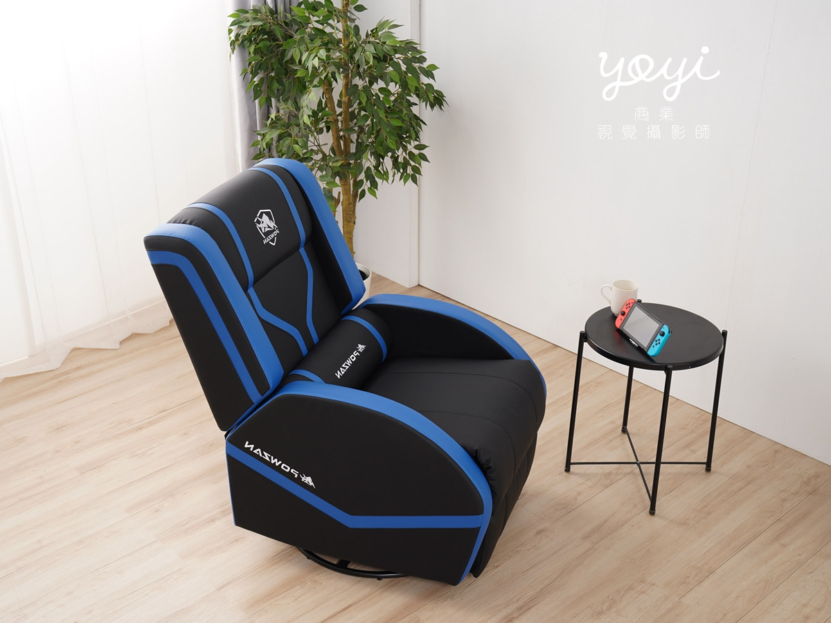 電競椅攝影｜賽博龐克風電競椅與 RGB 霓虹光影情境攝影 71