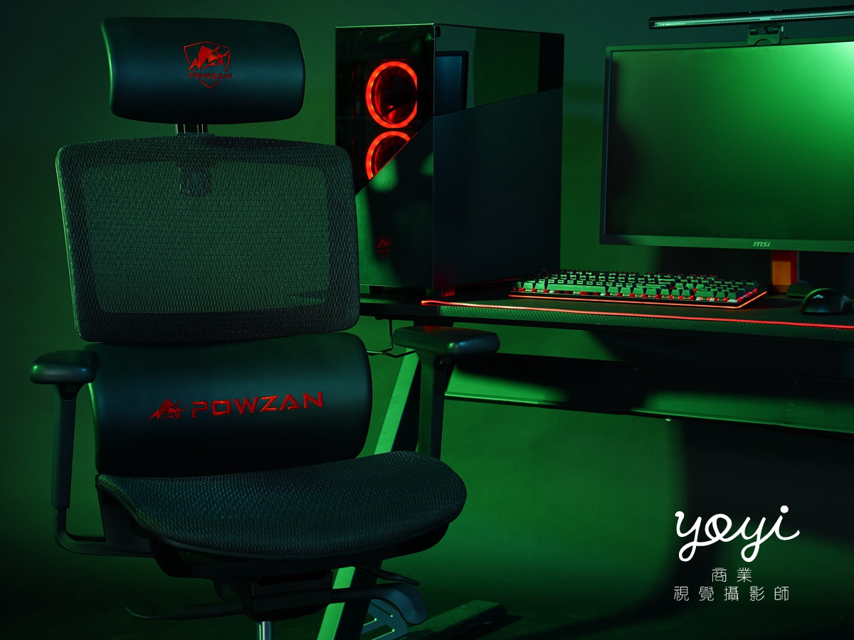 電競椅攝影｜賽博龐克風電競椅與 RGB 霓虹光影情境攝影 75