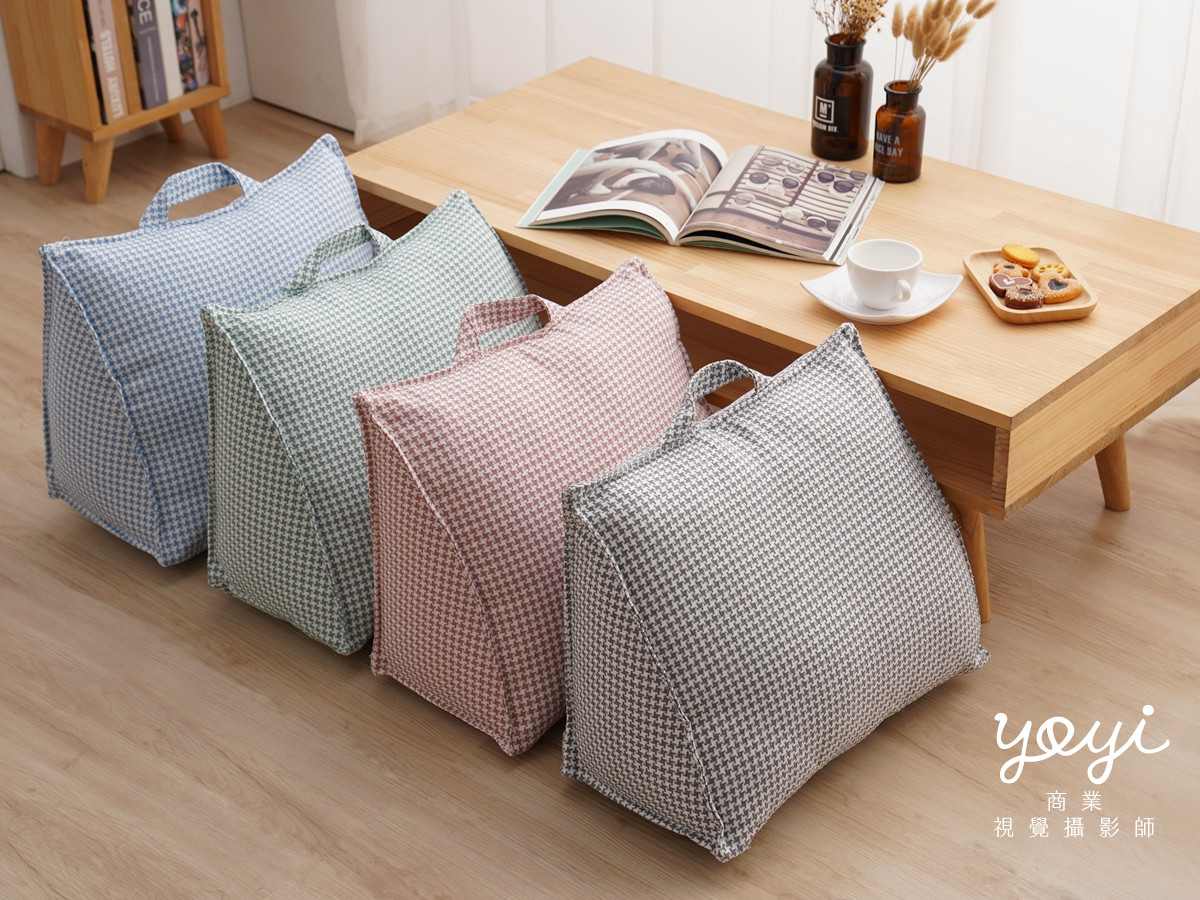 靠枕商品攝影｜居家生活感灰色機能靠枕與抱枕情境攝影 17