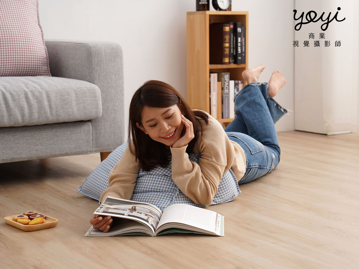 靠枕商品攝影｜居家生活感灰色機能靠枕與抱枕情境攝影 35