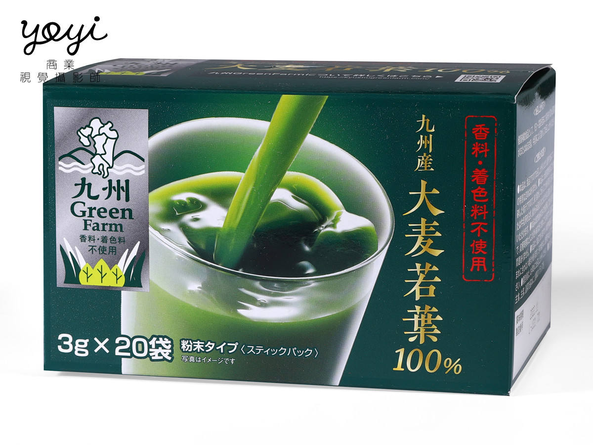 美食飲品攝影｜品牌綠茶與機能健康飲品包裝美感攝影 1