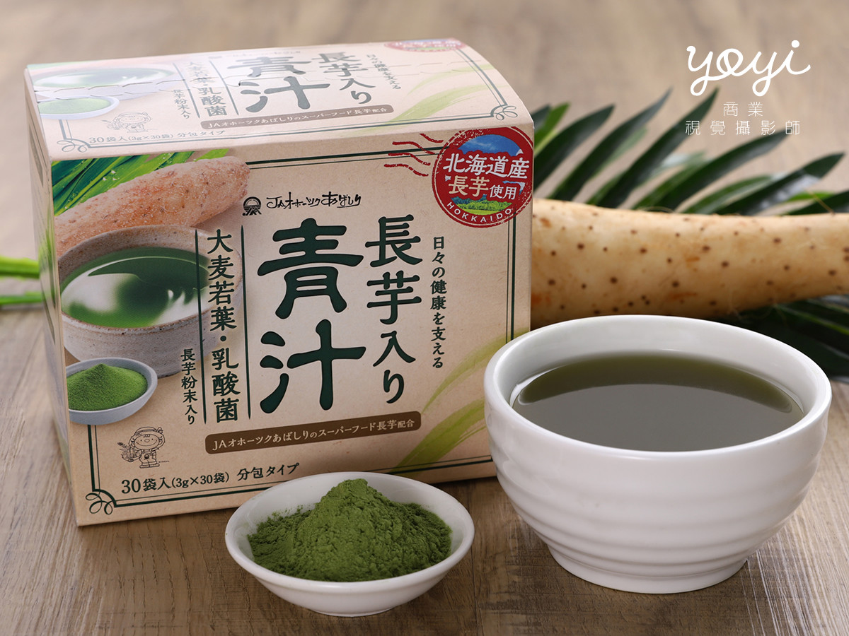 美食飲品攝影｜品牌綠茶與機能健康飲品包裝美感攝影 9