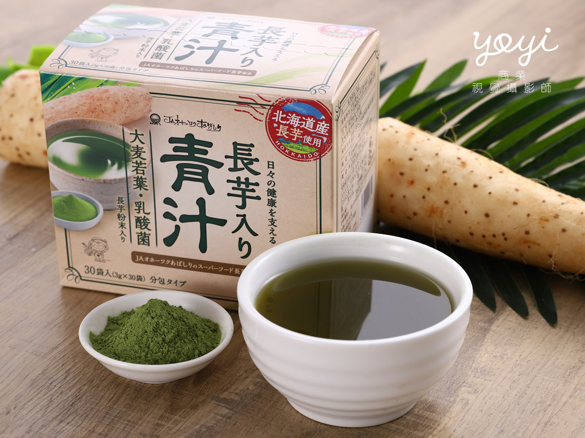 美食飲品攝影｜品牌綠茶與機能健康飲品包裝美感攝影 11