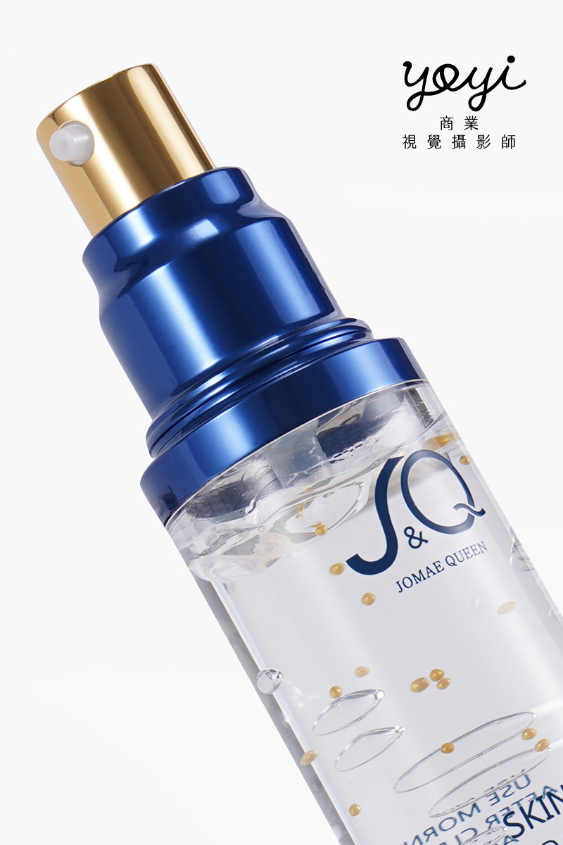 美妝保養品攝影｜金級機能乳霜罐與奢華質地視覺攝影 5