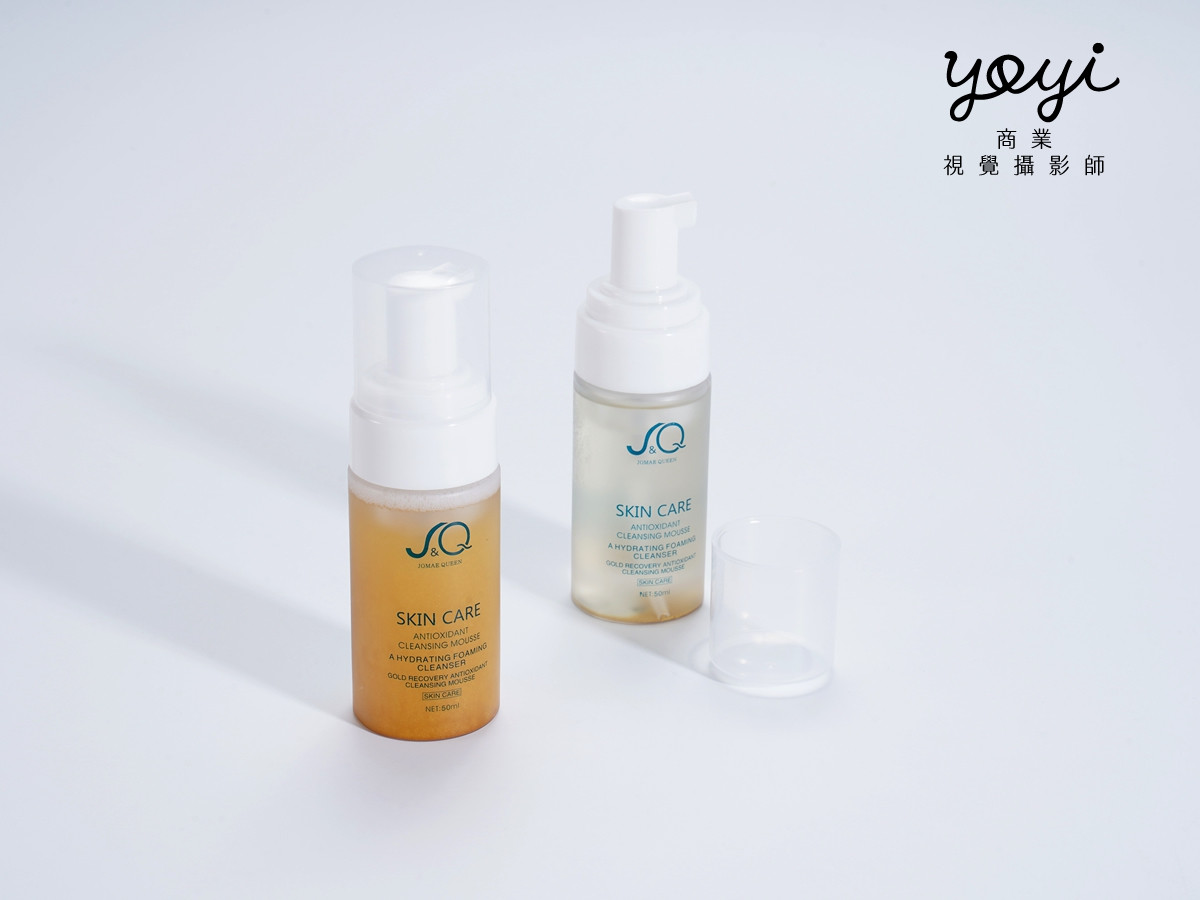 美妝保養品攝影｜金級機能乳霜罐與奢華質地視覺攝影 23