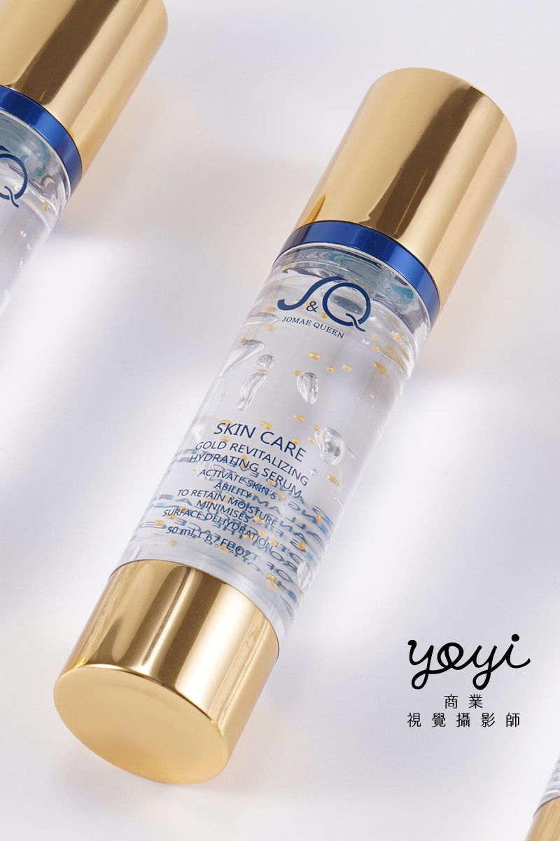 美妝保養品攝影｜金級機能乳霜罐與奢華質地視覺攝影 25