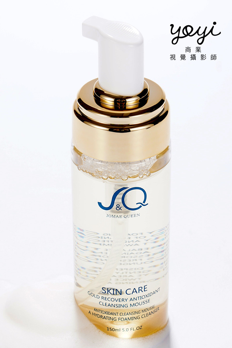 美妝保養品攝影｜金級機能乳霜罐與奢華質地視覺攝影 29