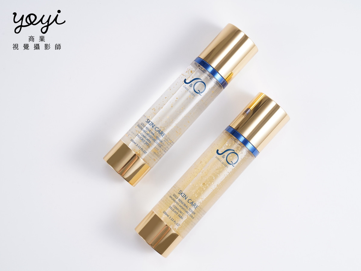 美妝保養品攝影｜金級機能乳霜罐與奢華質地視覺攝影 33