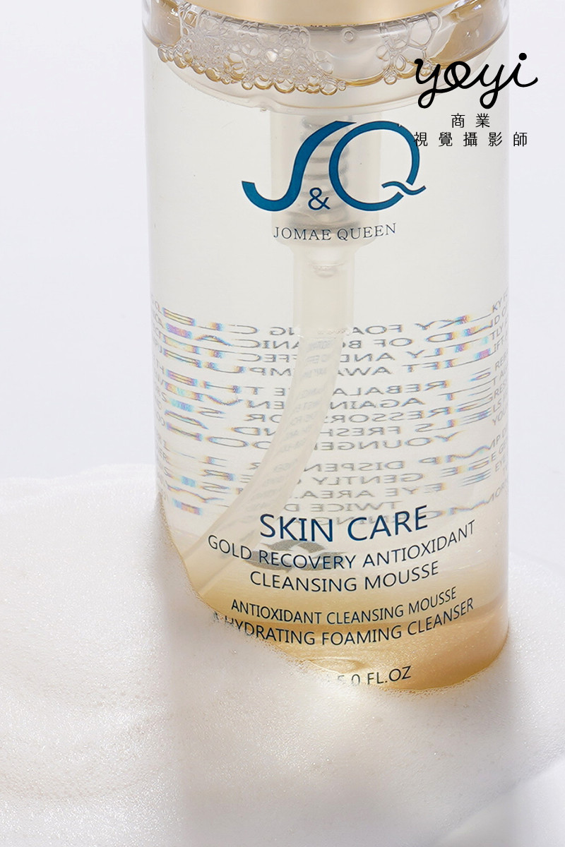 美妝保養品攝影｜金級機能乳霜罐與奢華質地視覺攝影 35