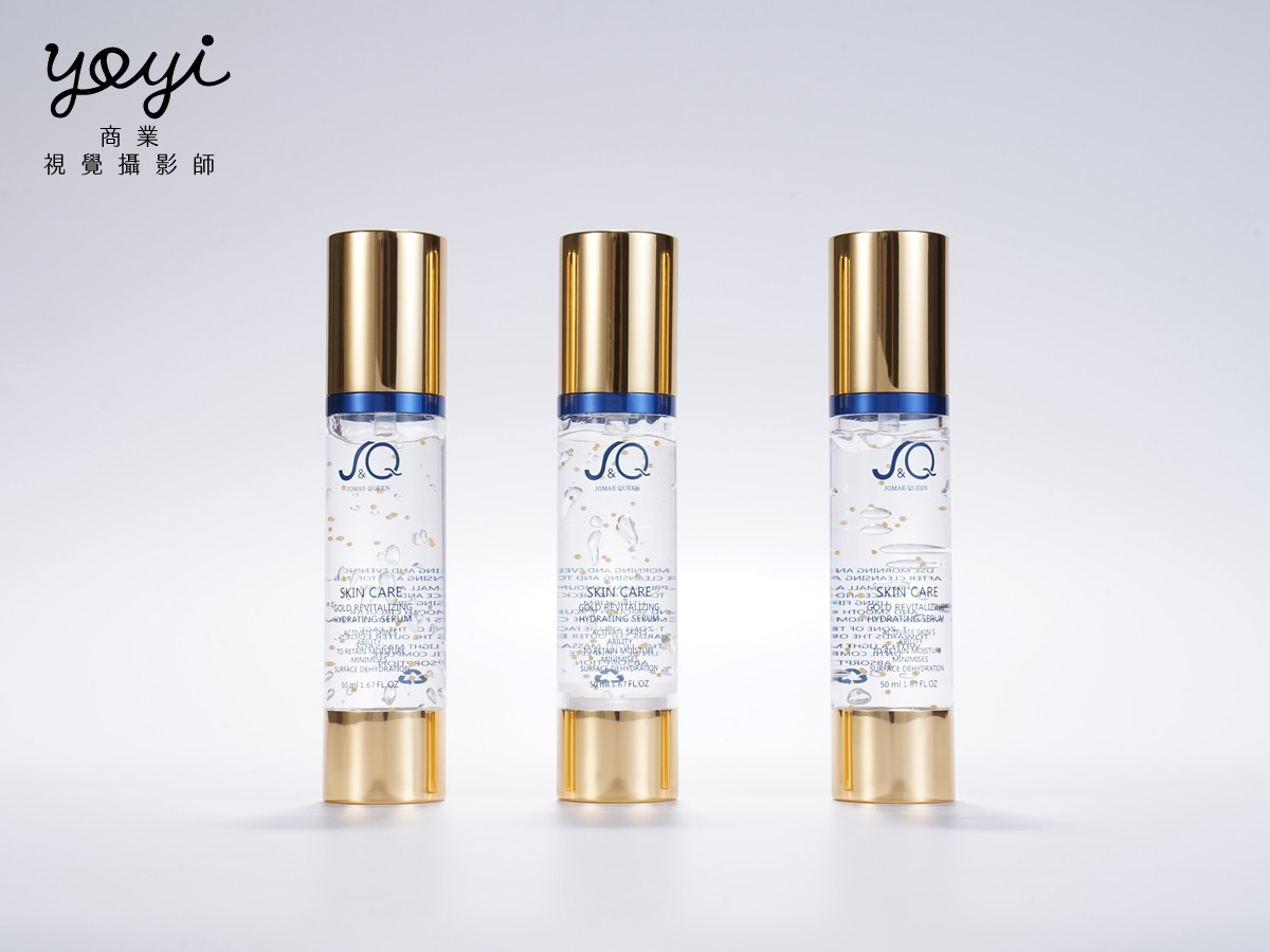 美妝保養品攝影｜金級機能乳霜罐與奢華質地視覺攝影 37