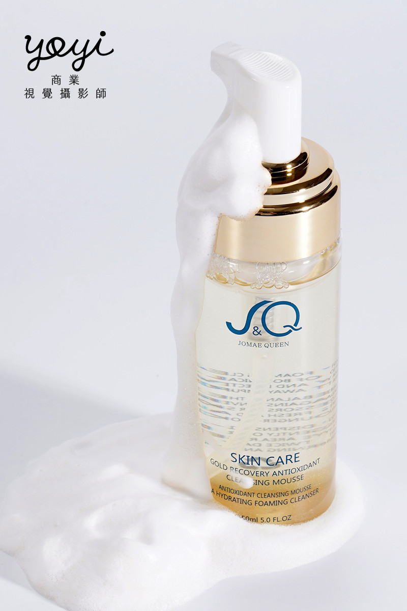 美妝保養品攝影｜金級機能乳霜罐與奢華質地視覺攝影 39