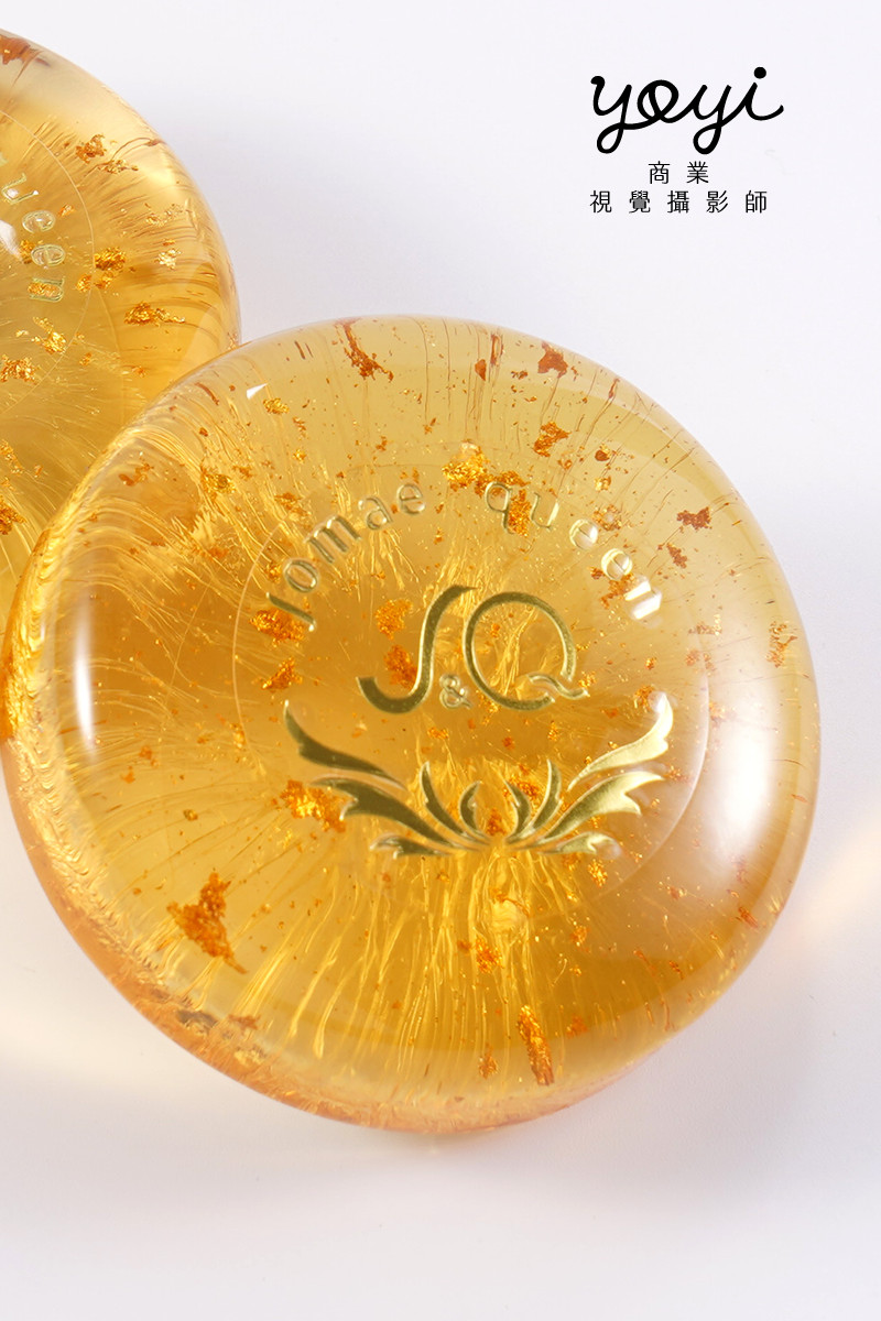 美妝保養品攝影｜金級機能乳霜罐與奢華質地視覺攝影 45