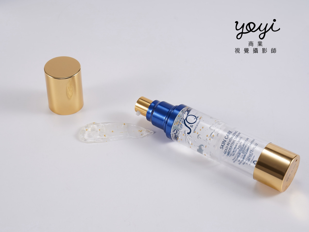 美妝保養品攝影｜金級機能乳霜罐與奢華質地視覺攝影 47